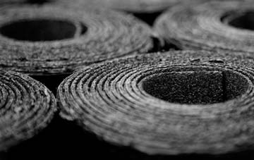 Perran Wharf bitumen roof disadvantages