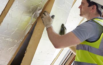 Perran Wharf loft insulation