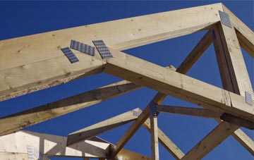 Perran Wharf roof trusses for new builds and additions
