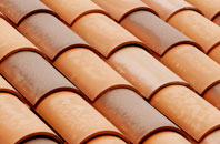 Perran Wharf clay roofing