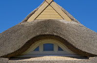 Perran Wharf thatch roofing